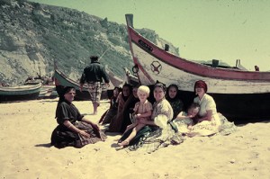 Anfang der 60er Jahre saß ich zwischen diesen portugiesischen Fischerfrauen ... eine sehr prägende Kindheitsphase